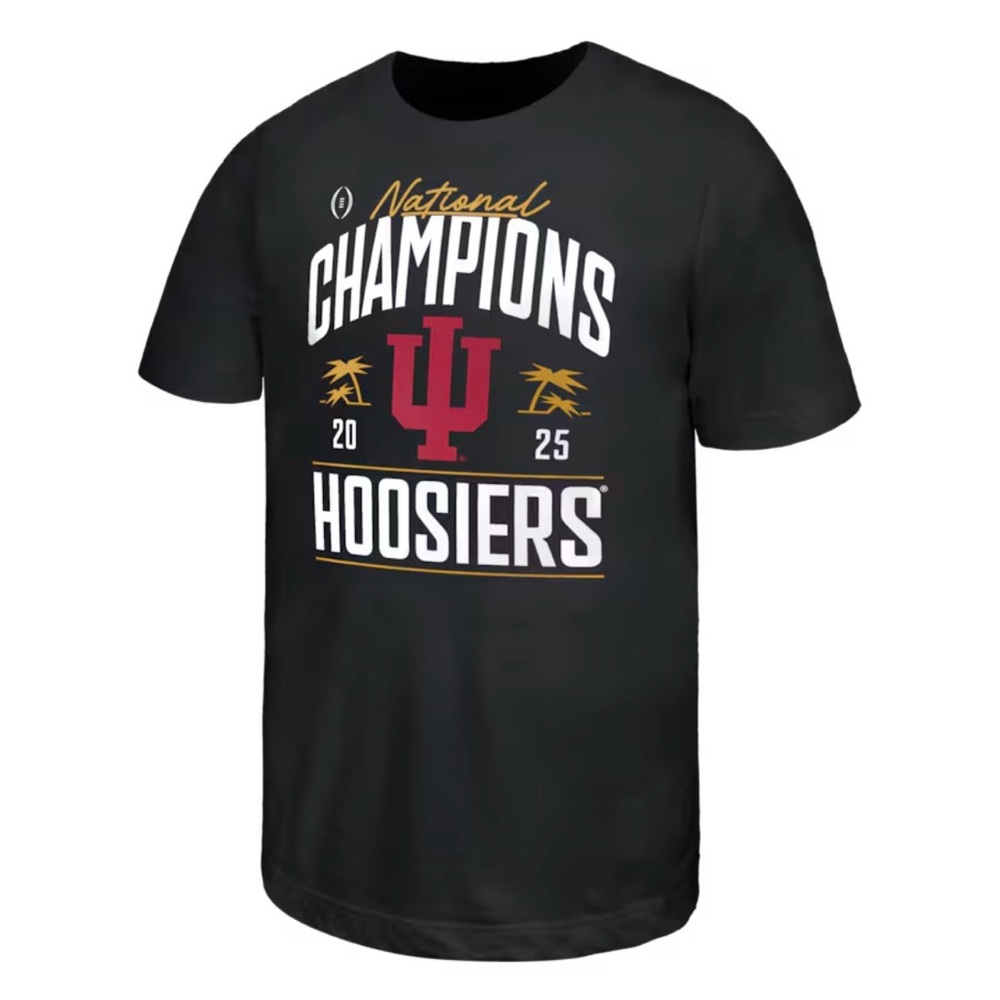 Indiana Hoosiers Youth M College Football Playoff 2025 National Champions Nike